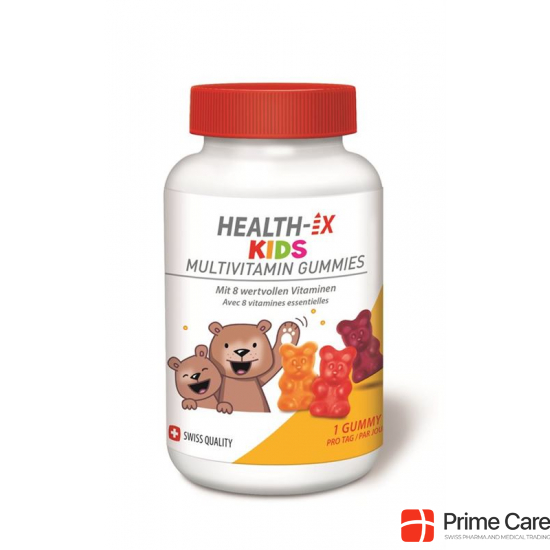 Health-ix Multivitamin Kids Gummies Dose 60 Stück buy online