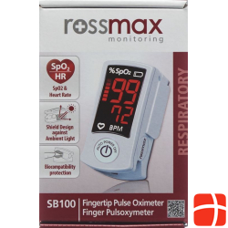 Rossmax Pulsoximeter Fingertip Sb100