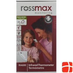 Rossmax ear thermometer infrared Ra600