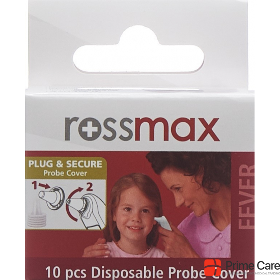 Rossmax Hygienic Protective Ear Thermometer Ra600 buy online