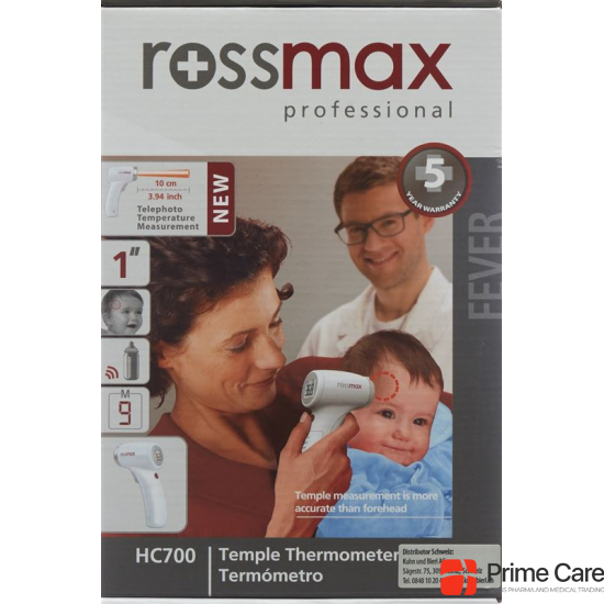 Rossmax Infrared Thermometer Hc700 buy online