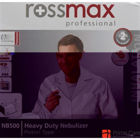 Rossmax Inhalationsgerät Verneb Set Erw&kind Nb50 buy online