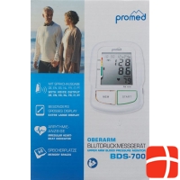 Promed upper arm blood pressure monitor M Sprachfun Bds-700