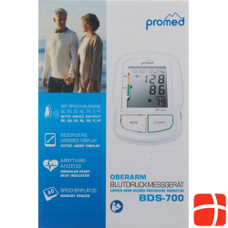 Promed upper arm blood pressure monitor M Sprachfun Bds-700