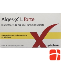 Alges-x L Forte Filmtabletten 400mg 10 Stück