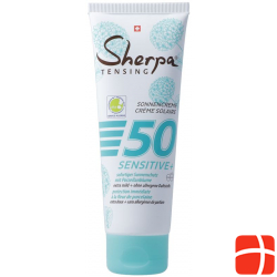 Sherpa Tensing Sonnencreme SPF 50 Sensitive + 125ml