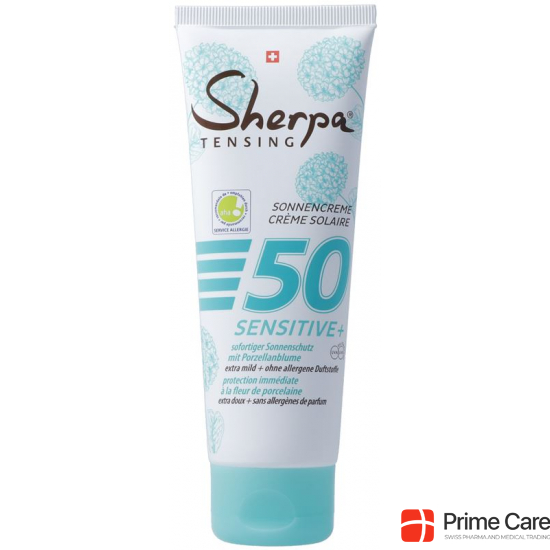 Sherpa Tensing Sonnencreme SPF 50 Sensitive + 125ml buy online