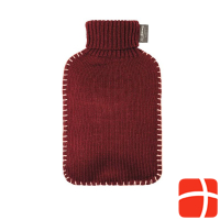 Fashy hot water bottle 2L turtleneck knitted board