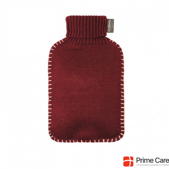 Fashy hot water bottle 2L turtleneck knitted board buy online