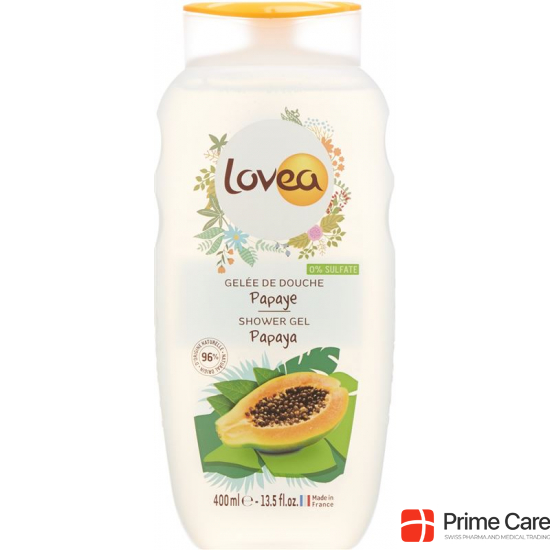 Lovea Duschgel Papaya 400ml buy online