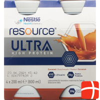 Resource Ultra Caramel 4 Flasche 200ml