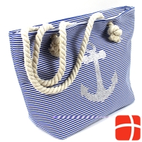 Topteam Sailing Beach Bag Blue Big Os