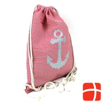 Topteam Sailing Beach Bag Red Os