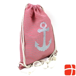 Topteam Sailing Beach Bag Red Os