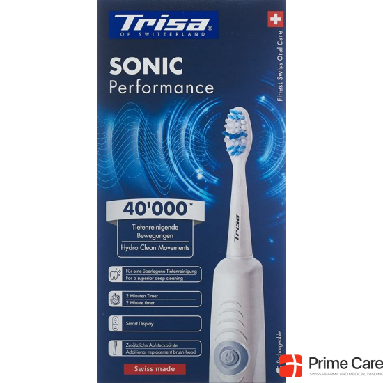 Trisa Sonic Performance Elektrozahnbürste buy online