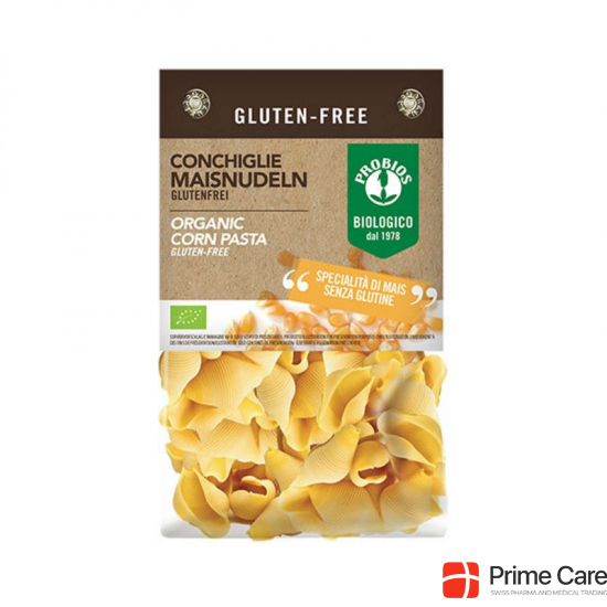 Probios Conchiglie Maisnudeln Bio Beutel 400g buy online