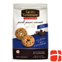 Le Veneziane Cookies Schokostücke Glutenfrei 250