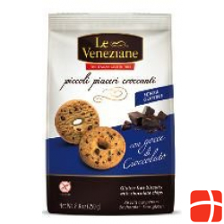 Le Veneziane Cookies Schokostücke Glutenfrei 250