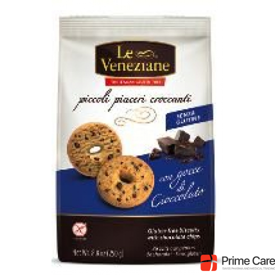 Le Veneziane Cookies Schokostücke Glutenfrei 250 buy online