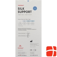 Venosan Silk A-d Support Socks M Apricot 1 Paar
