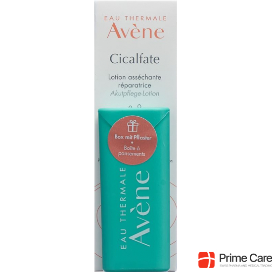 Avène Kit Cicalfate Lotion 40ml + plaster box buy online