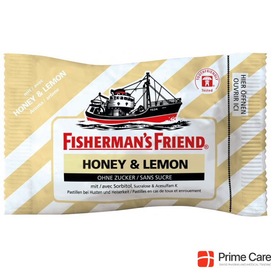 Fisherman's Friend Honey-Lemon ohne Zucker 25g buy online
