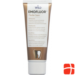 Emofluor Twin Care Zahnpaste Tube 75ml