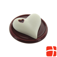 Herboristeria Fragrance Stone Heart On Heart Plate Board
