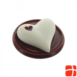Herboristeria Fragrance Stone Heart On Heart Plate Board