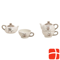 Gwurm Teapot Set Deer Os 3-piece