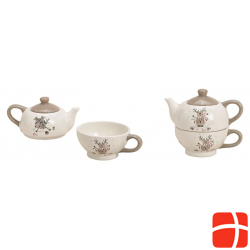 Gwurm Teapot Set Deer Os 3-piece