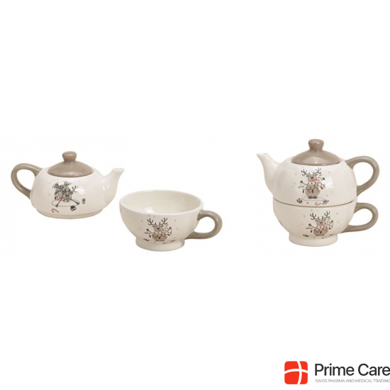 Gwurm Teapot Set Deer Os 3-piece buy online