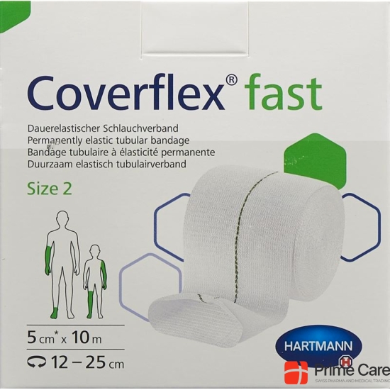 Coverflex Fast Grösse 2 10mx5cm Grün buy online