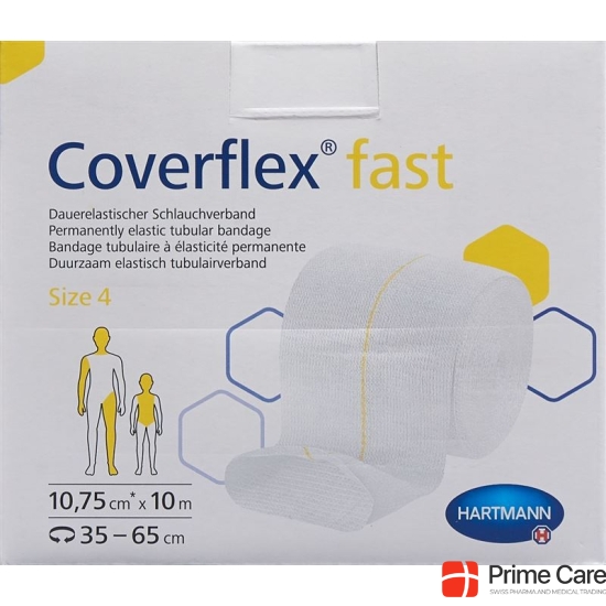 Coverflex Fast Grösse 4 10mx10.7cm Gelb buy online