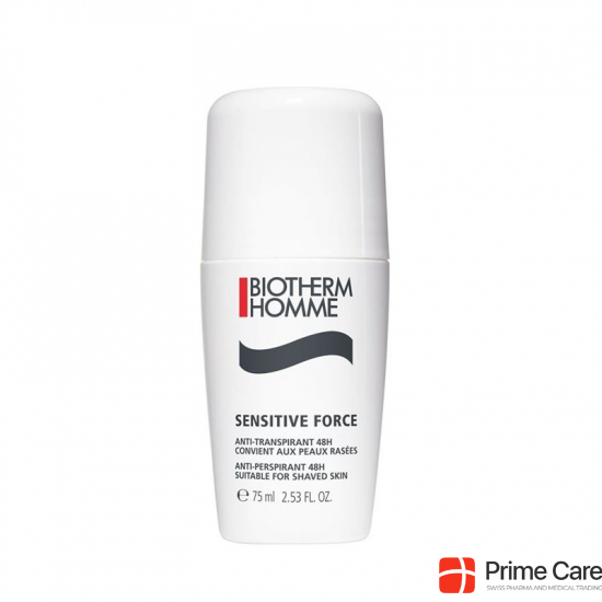 Biotherm Homme Sforce Deo Roll On 75ml buy online