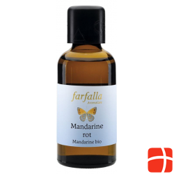 Farfalla Mandarine Rot Ätherisches Öl Bio Flasche 50ml