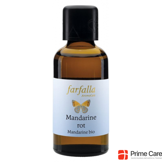 Farfalla Mandarine Rot Ätherisches Öl Bio Flasche 50ml buy online