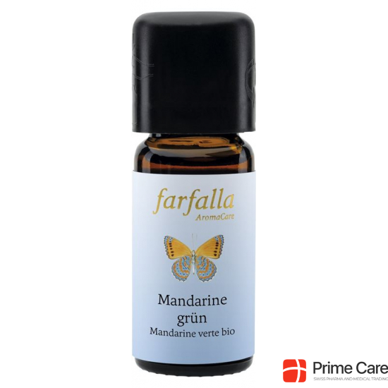 Farfalla Mandarine Grün Ätherisches Öl Bio (neu) 10ml buy online