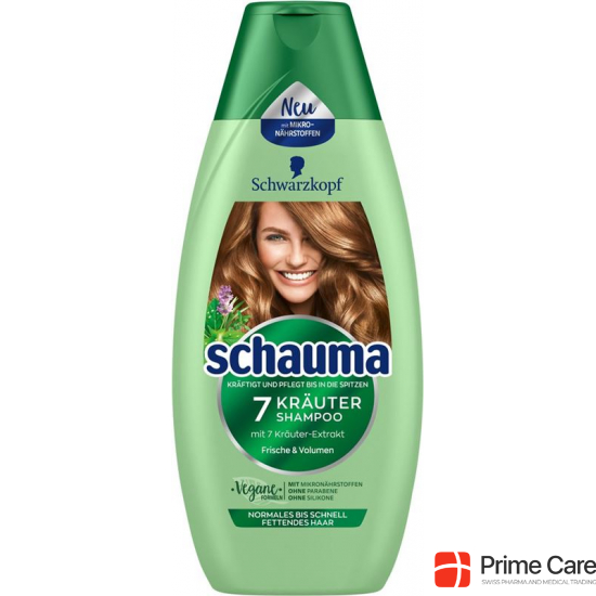 Schauma Shampoo 7 Kräuter 400ml buy online