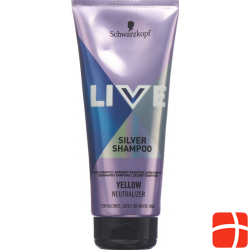 Live Shampoo Silver 200ml