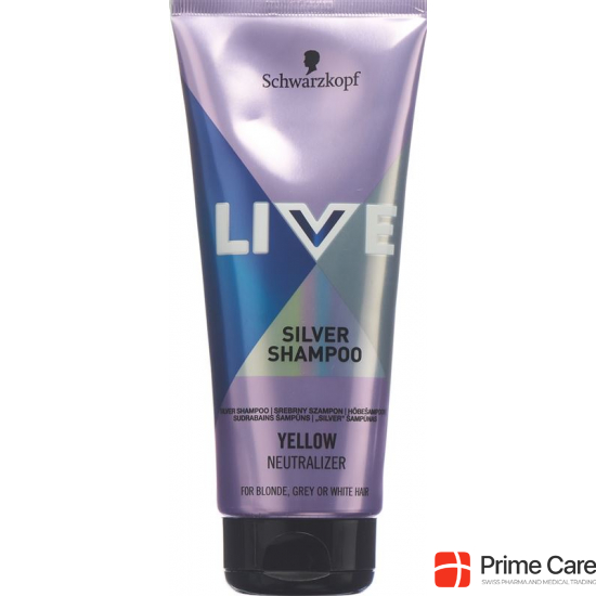 Live Shampoo Silver 200ml buy online