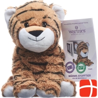 Warmies warmth plush tiger