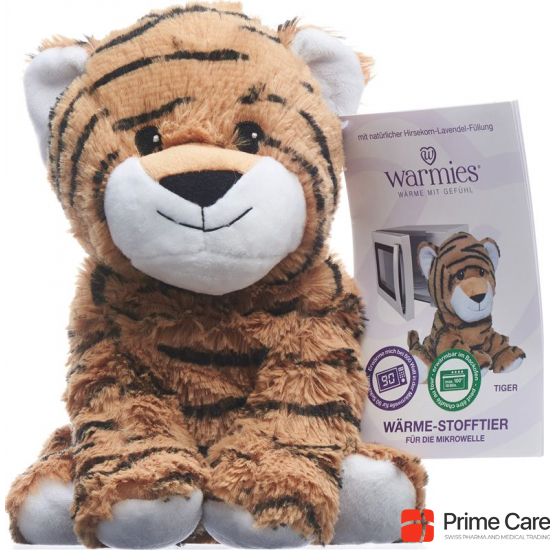Warmies warmth plush tiger buy online