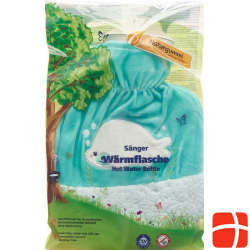 Sänger Hot-water bottle natural rubber velour 0.8L seal