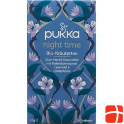 Pukka Night Time Tee Bio Beutel 20 Stück