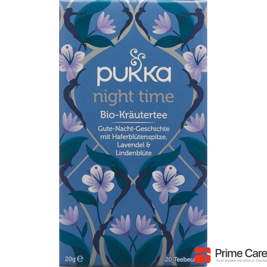 Pukka Night Time Tee Bio Beutel 20 Stück buy online