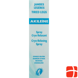 Akileine Leichte Beine Cryo-Relaxing Spray 150ml