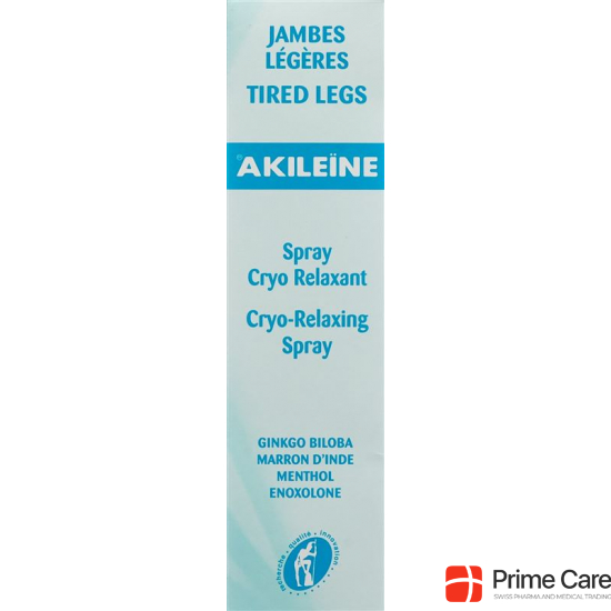 Akileine Leichte Beine Cryo-Relaxing Spray 150ml buy online