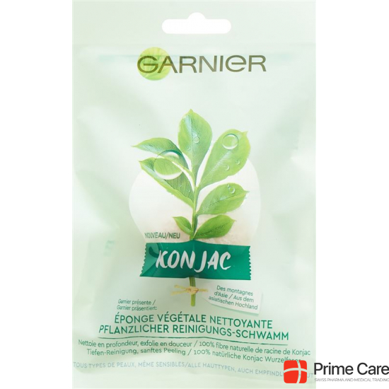 Garnier Bio Skin Konjac Cleansing Sponge buy online