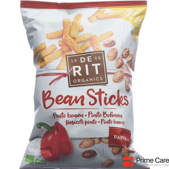 De Rit Bean Sticks Paprika Beutel 75g buy online